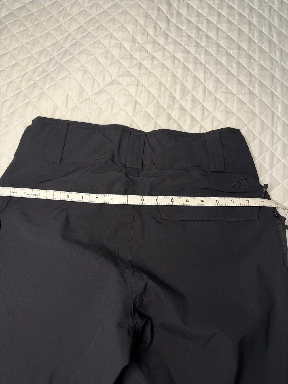 Body Glove Snow Technology Black Snowboarding / ski Pants with Zip Pockets